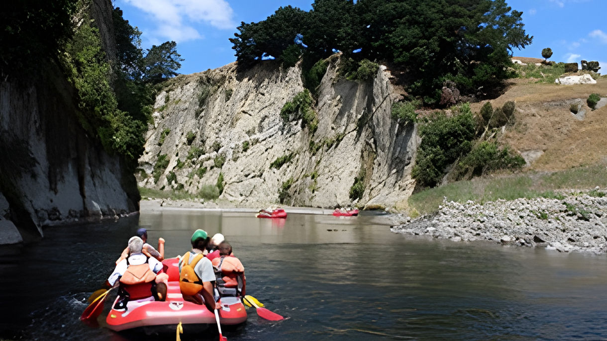 Mohaka River Raft Float Trip