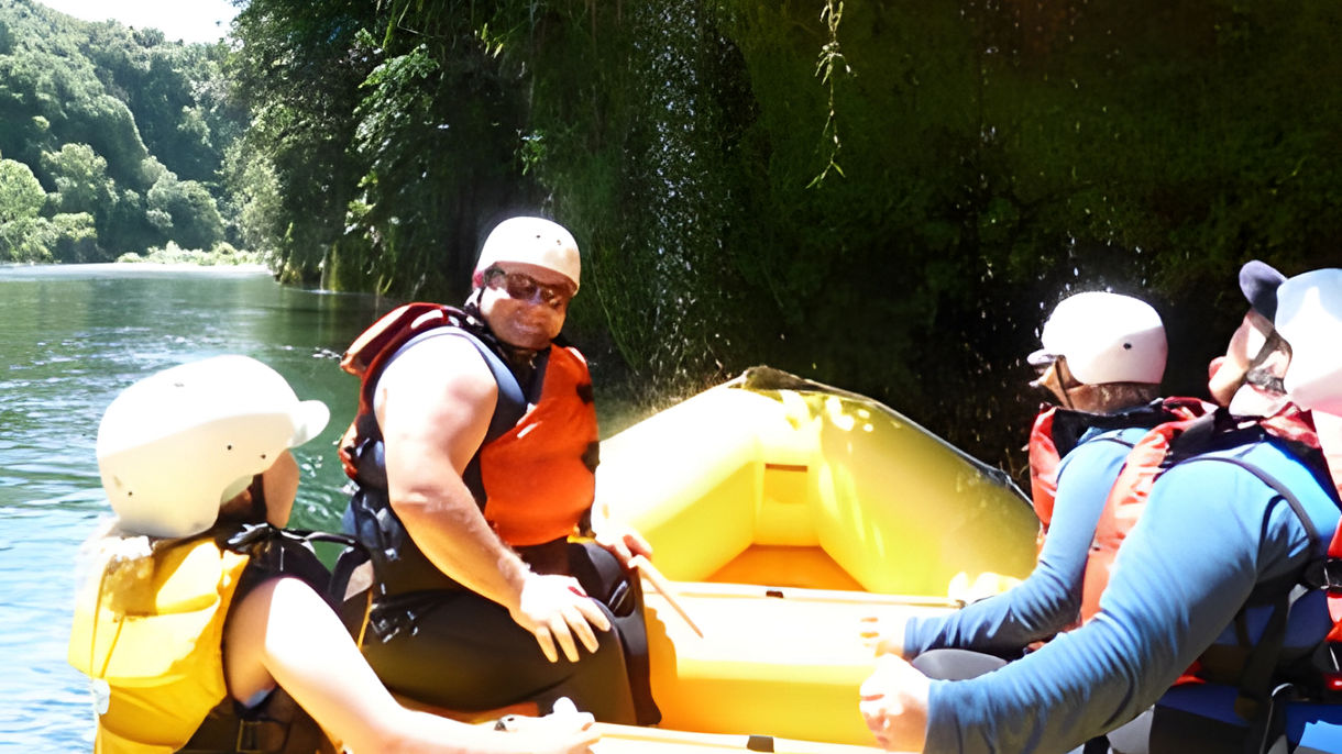 Mohaka River Raft Float Trip