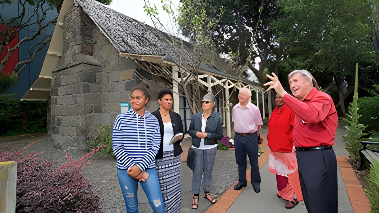 New Plymouth Historical Walk