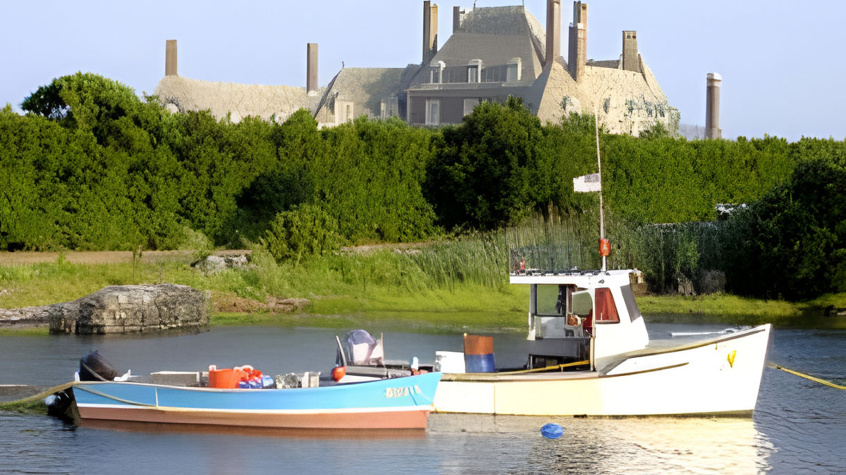 Easy Newport Highlights Scenic Drive (Wheelchair Accessible)