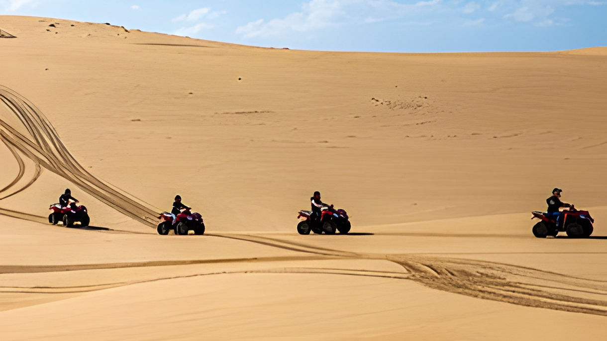 Quad Bike Sand Dune Adventure