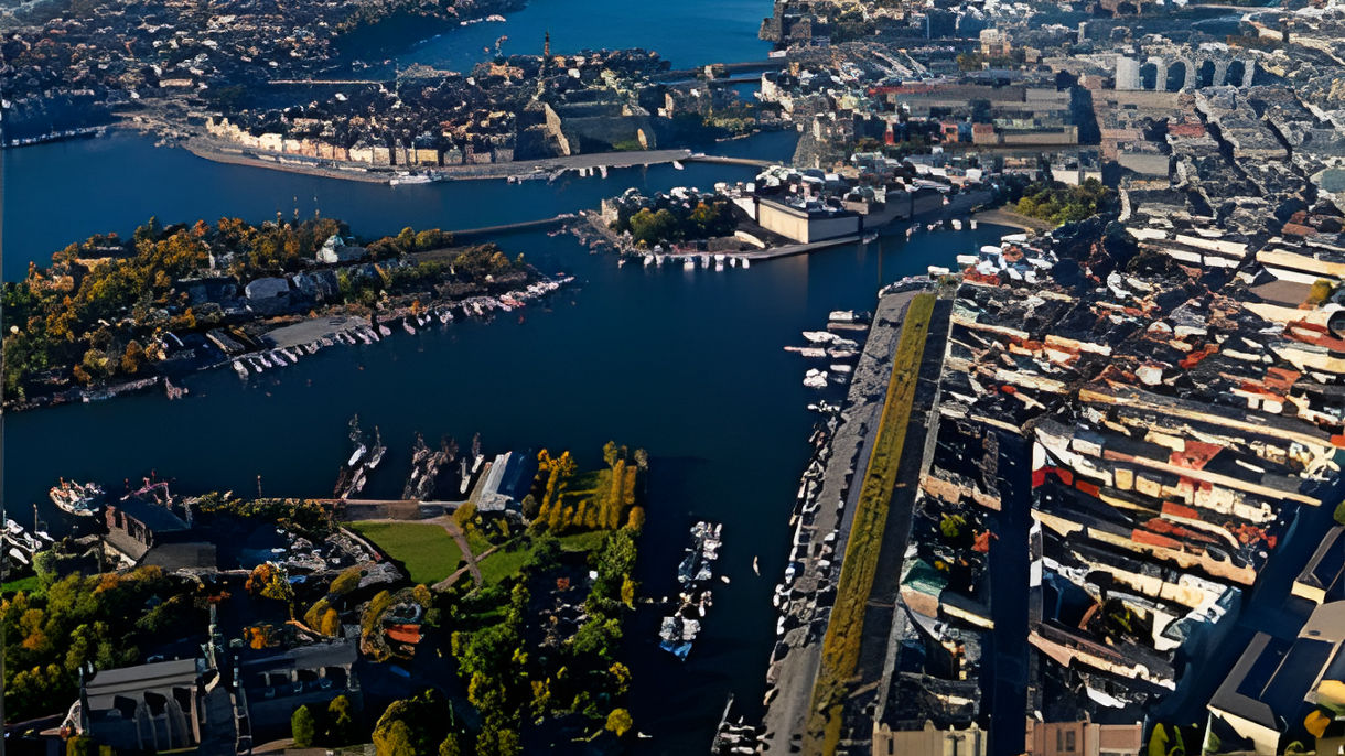 ABBA The Museum & City Drive