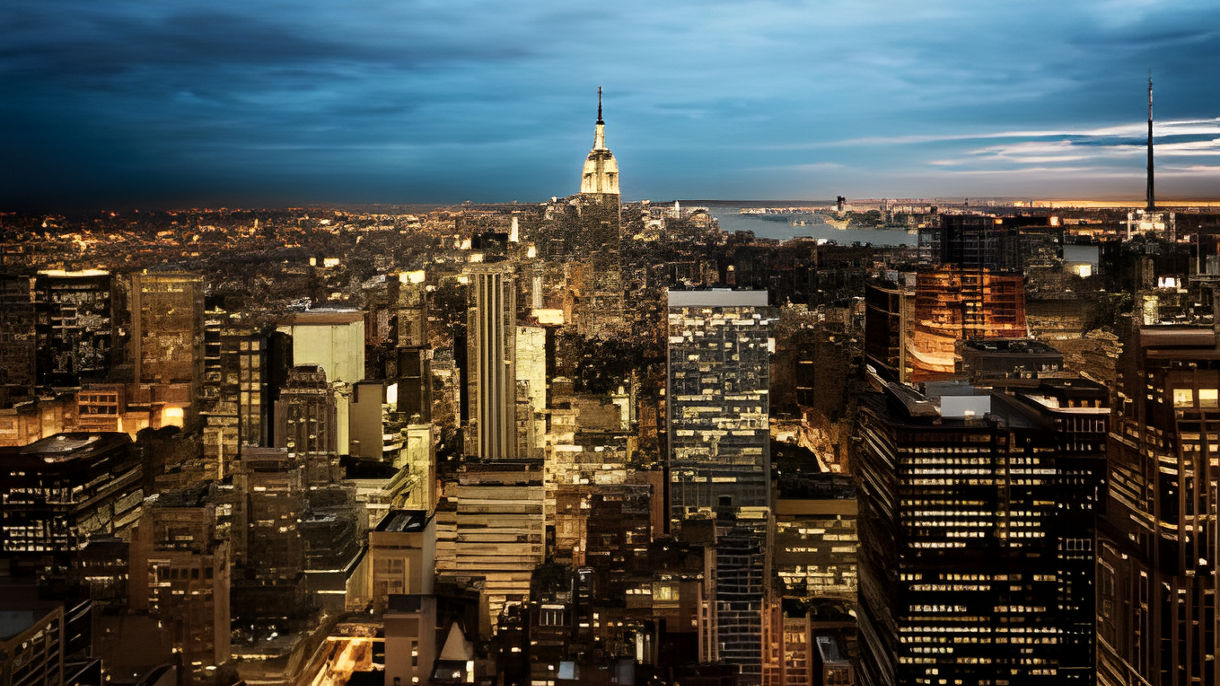 New York City At Night