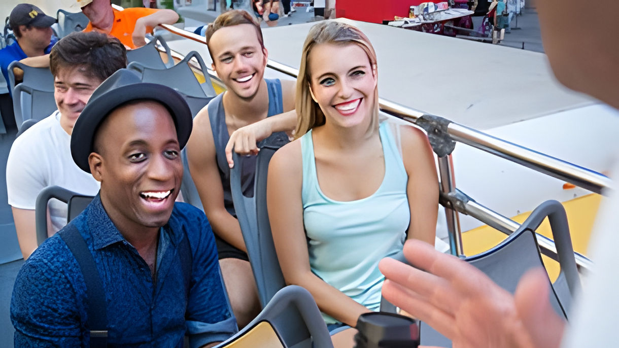 Hop On Hop Off New York City: Essential 1-Day Ticket (from Manhattan)