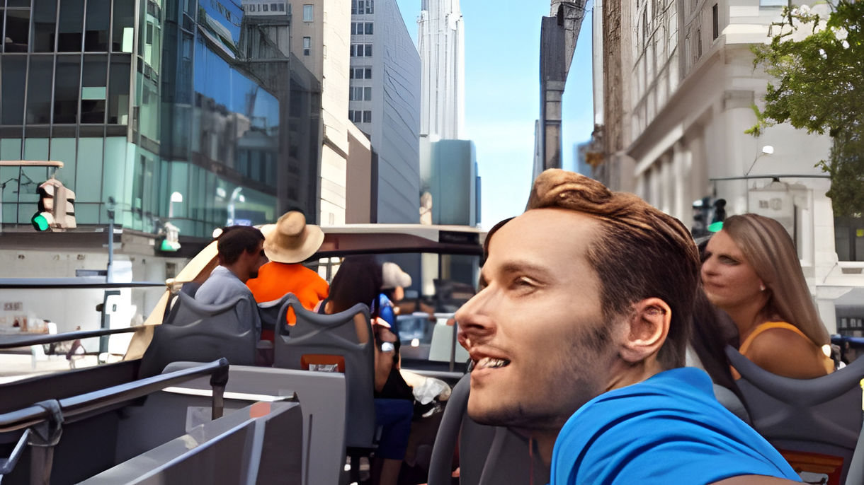 Hop On Hop Off New York City: Explore 2-Day Ticket (from Manhattan)
