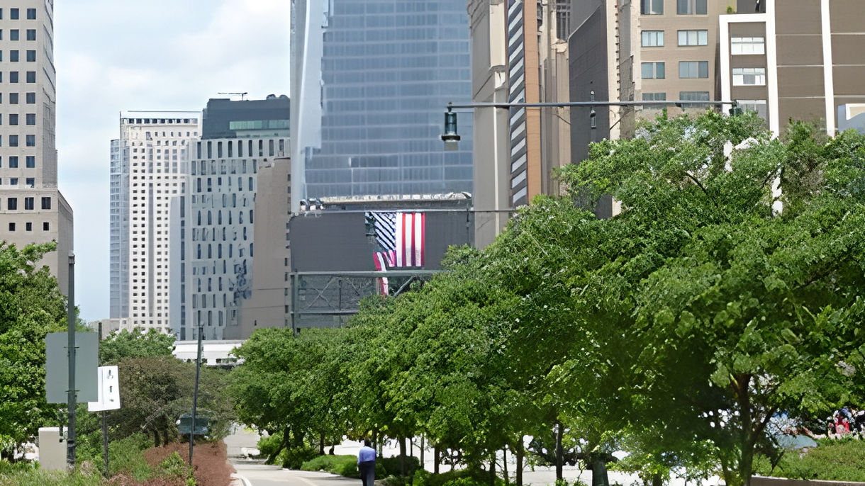 Downtown Manhattan Walk & the 9/11 Memorial