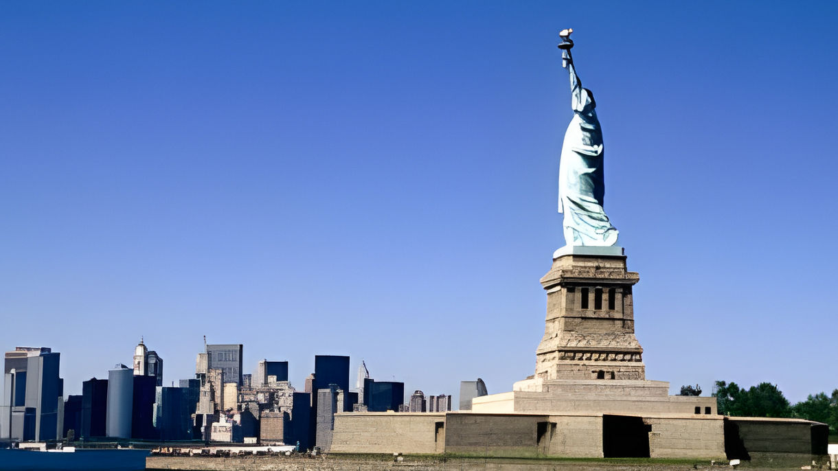 Statue of Liberty & Ellis Island