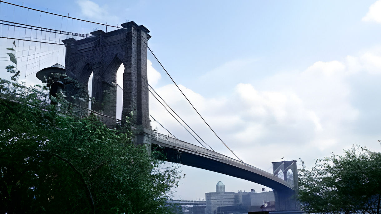 Manhattan to Brooklyn: Walk the Brooklyn Bridge