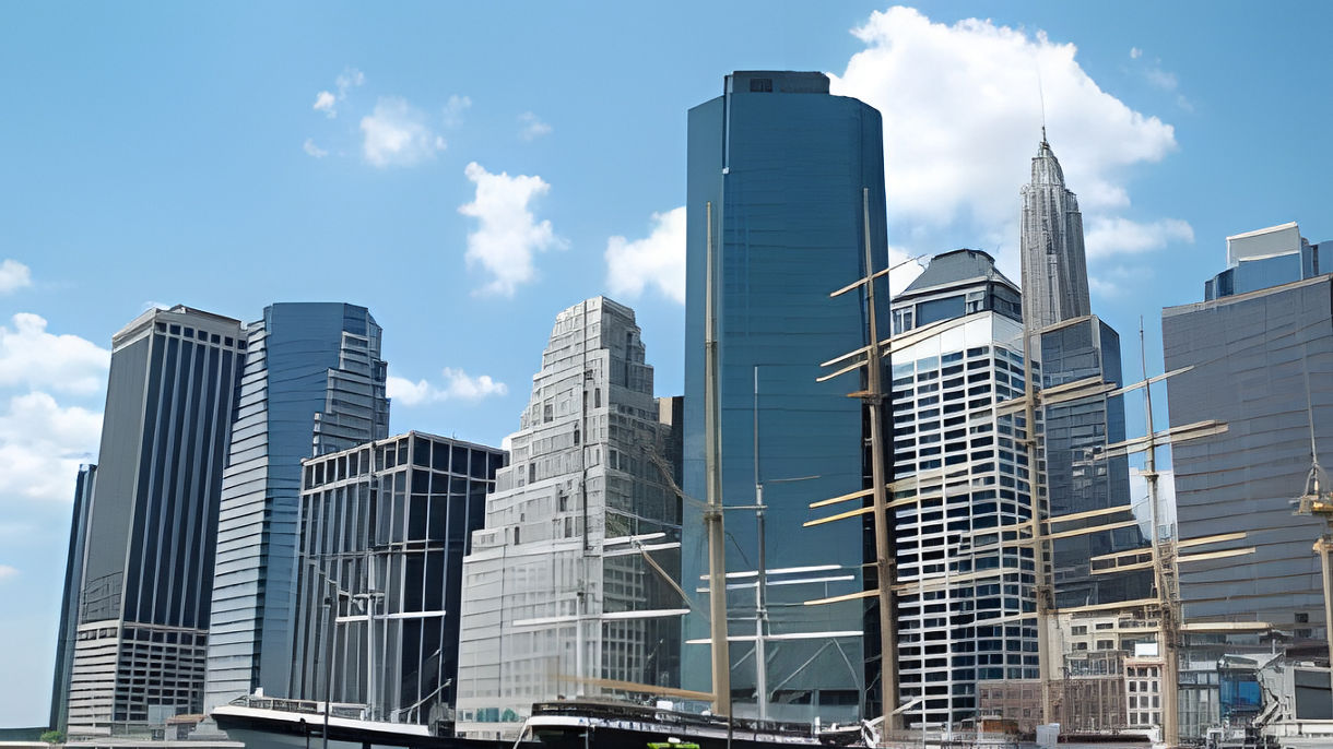 New York City by Land & Sea