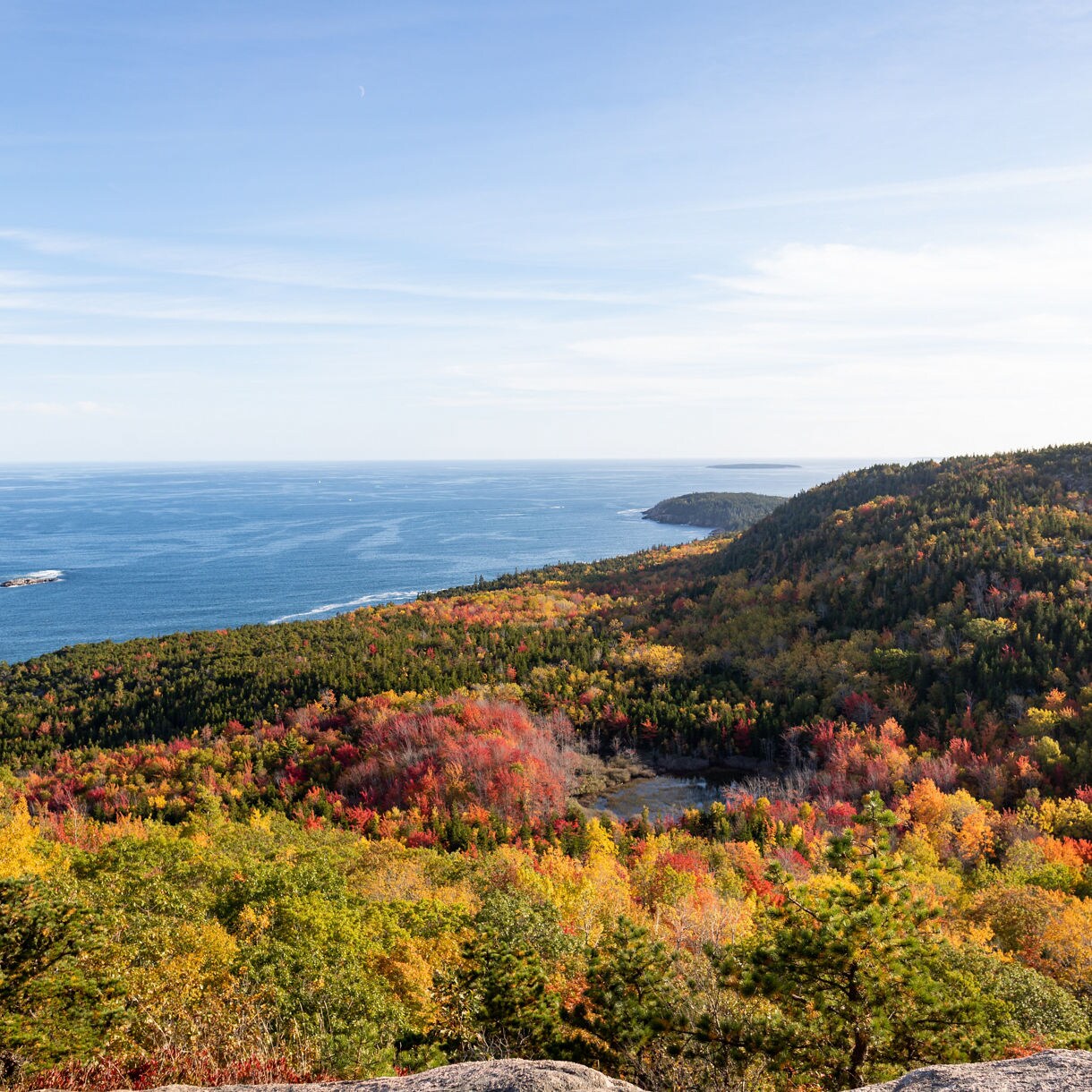 bar harbor maine acadia national park