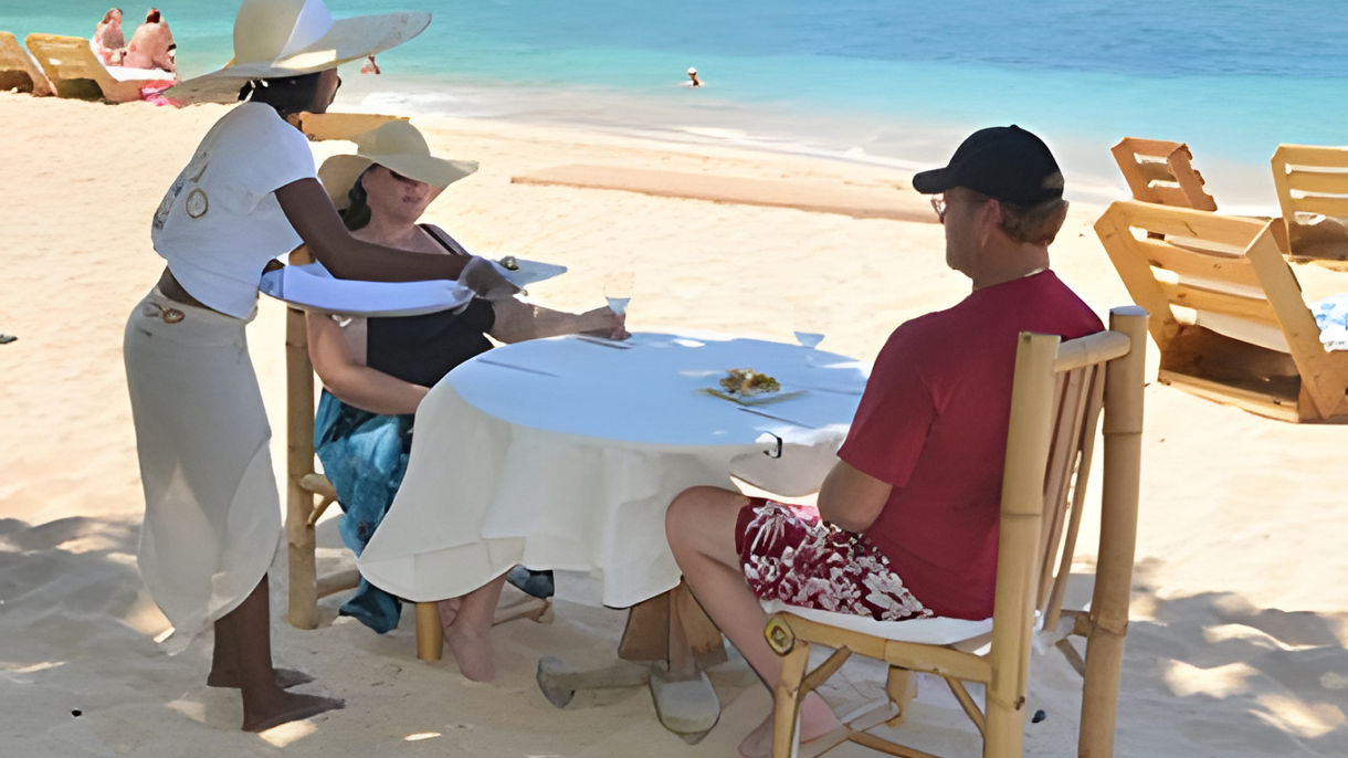 Bamboo Beach Club VIP Experience