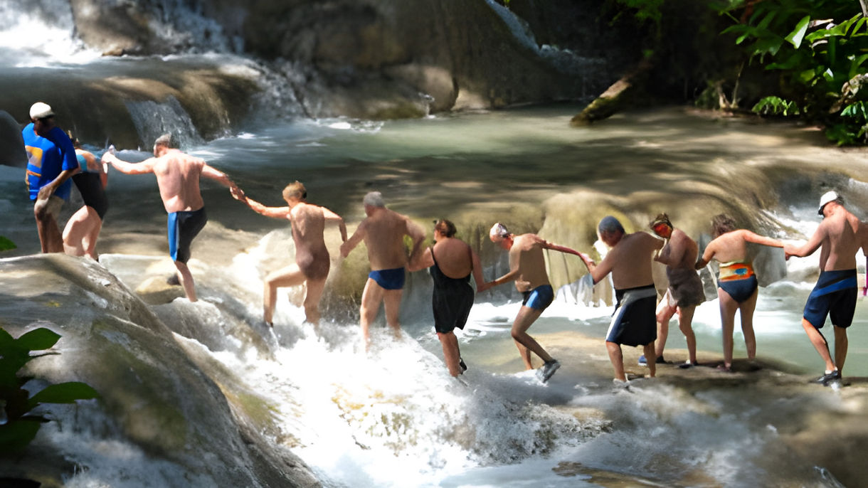 Sky Explorer & Dunn's River Falls