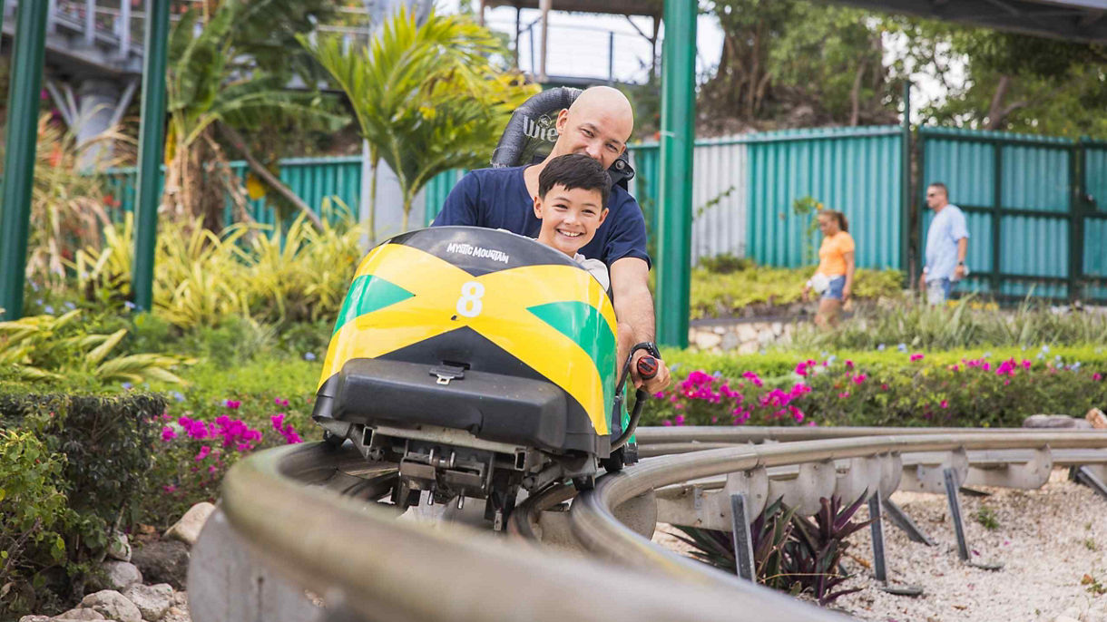 Mystic Mountain Escape & Jamaica Bobsled