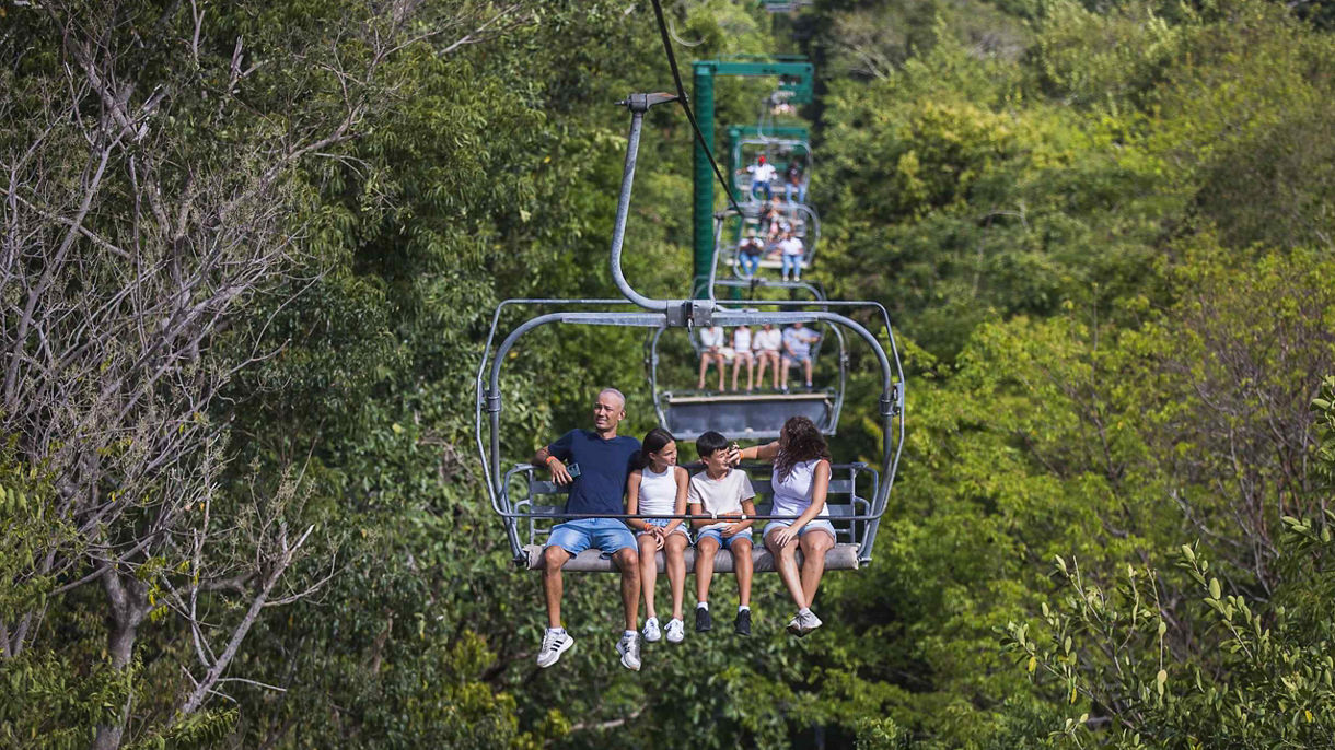 Mystic Mountain Escape & Jamaica Bobsled
