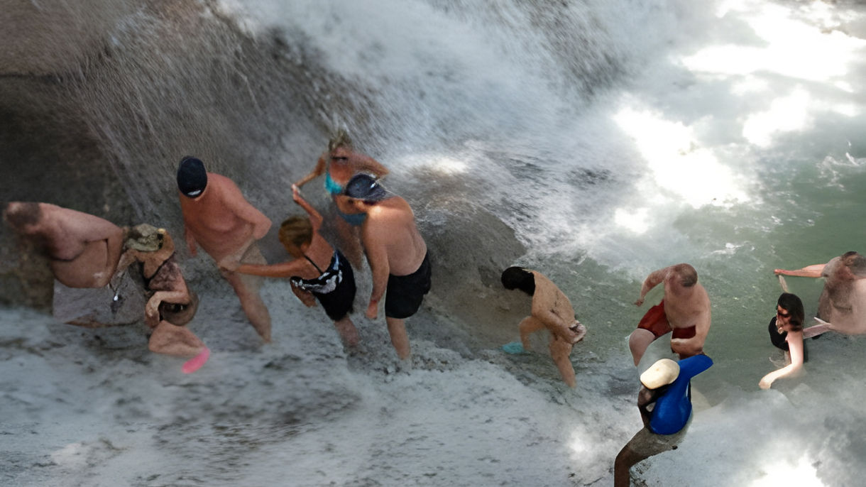 Green Grotto Caves & Dunn's Falls