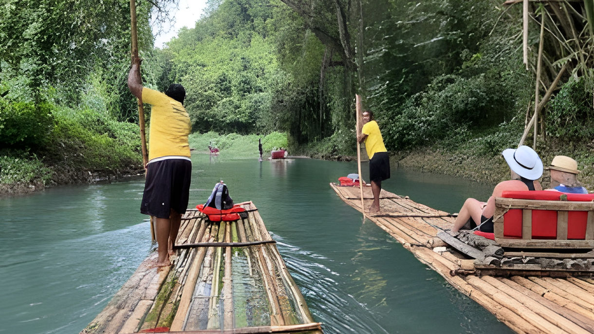 River Rafting on the Martha Brae