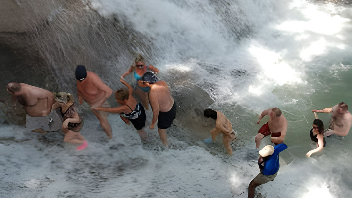 Dolphin Cove, Shark Show & Dunn's River Falls