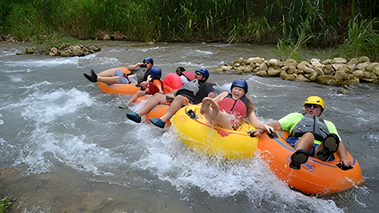 Blue Hole & River Tubing Adventure