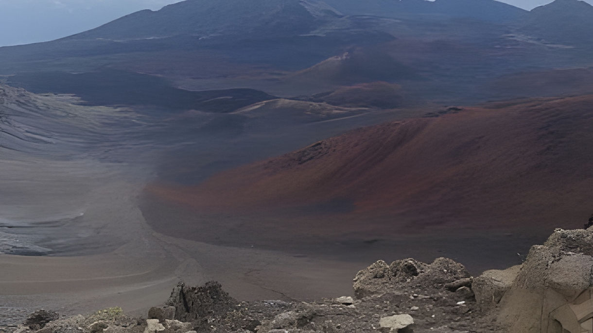 Haleakala Crater