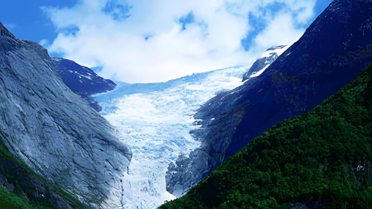 Brenndalsbreen & Briksdalbreen: Hike to Two Glaciers