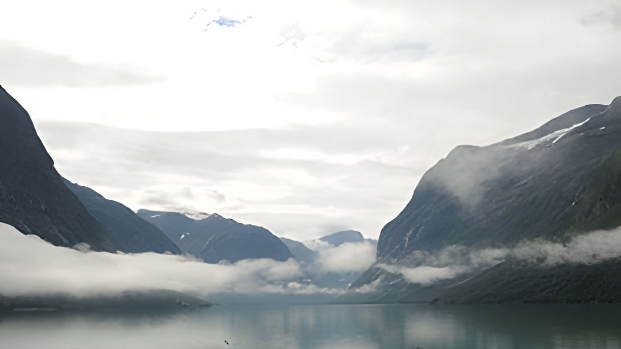 Kayaking on the Nordfjord