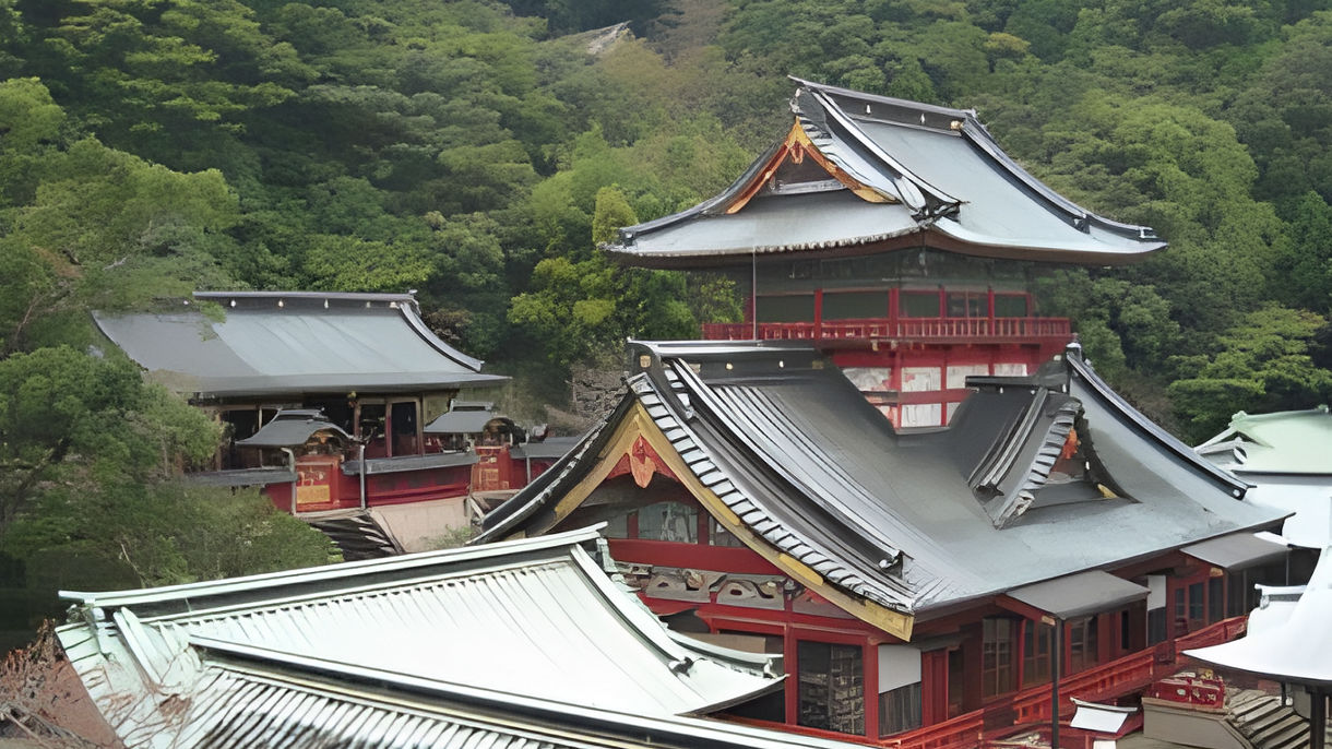 Sunpu Castle Park & Shizuoka Sengen Shrine