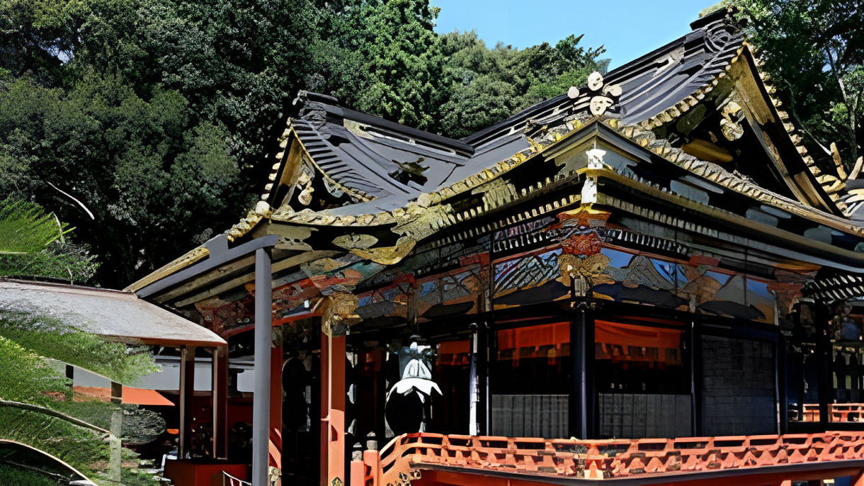 Nihondaira Outlook & Kunozan Toshogu Shrine