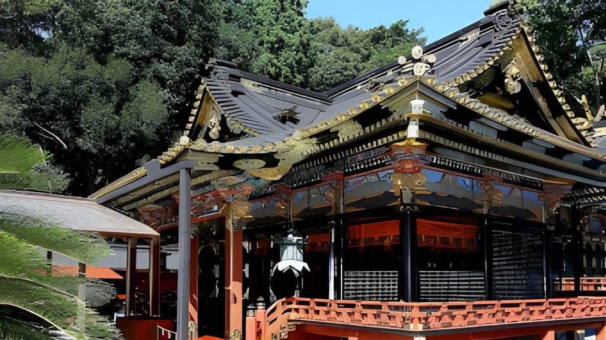 日本平と久能山東照宮とロープウェイ(日本語ガイド)(Guided in Japanese)