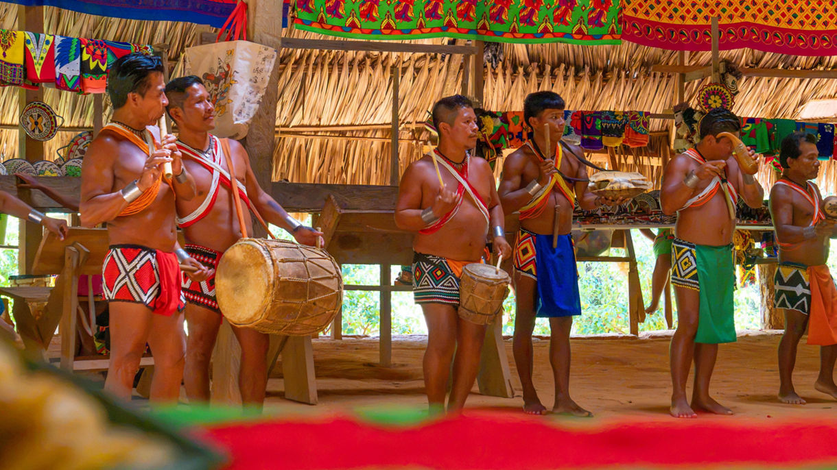 Gatun Lake and Locks Cruise & Embera Indians
