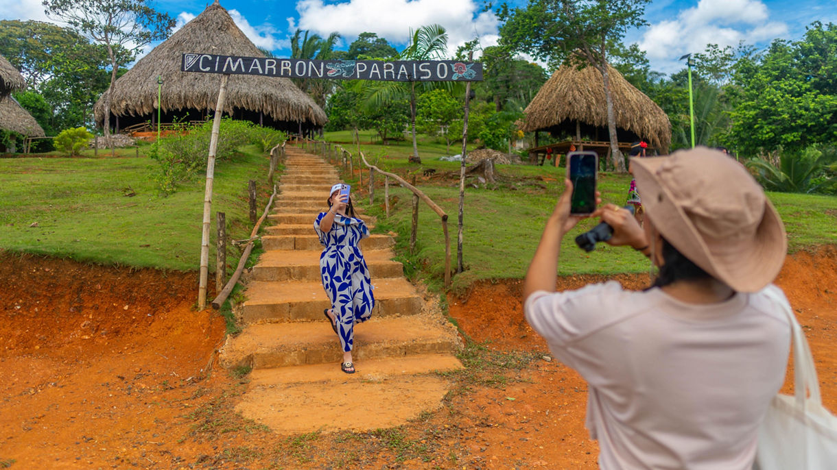 Gatun Lake and Locks Cruise & Embera Indians