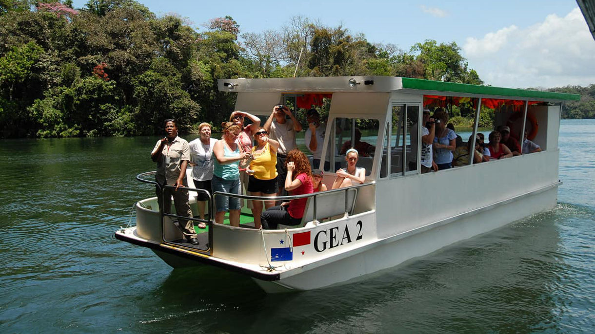 Gatun Lake and Locks Cruise & Embera Indians