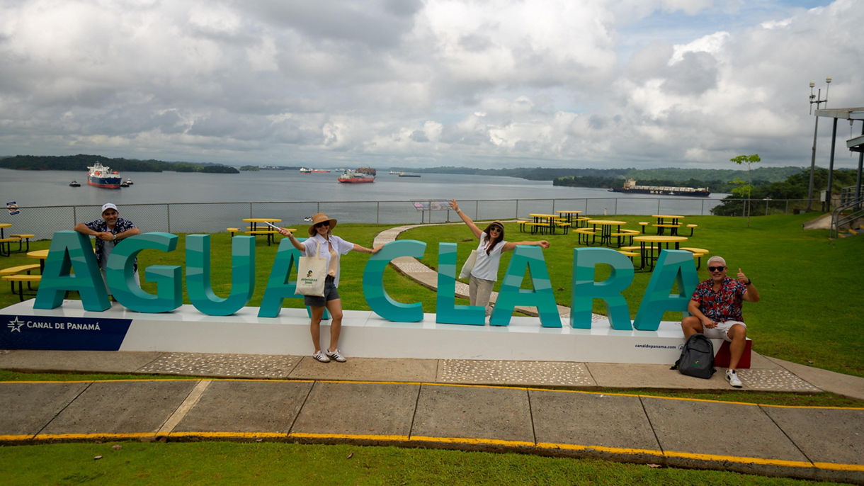Gatun Lake and Locks Cruise & Embera Indians
