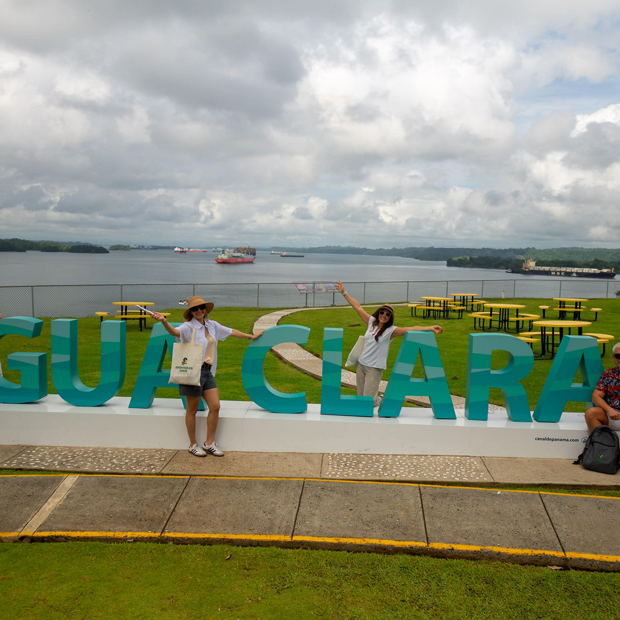 Gatun Lake and Locks Cruise & Embera Indians