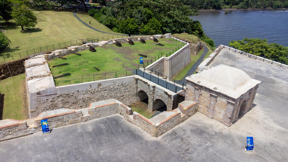 Fort San Lorenzo & Gatun Locks