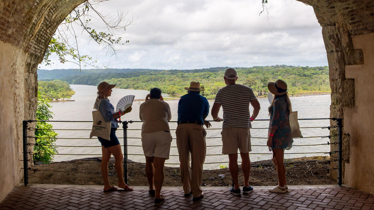 Fort San Lorenzo & Gatun Locks