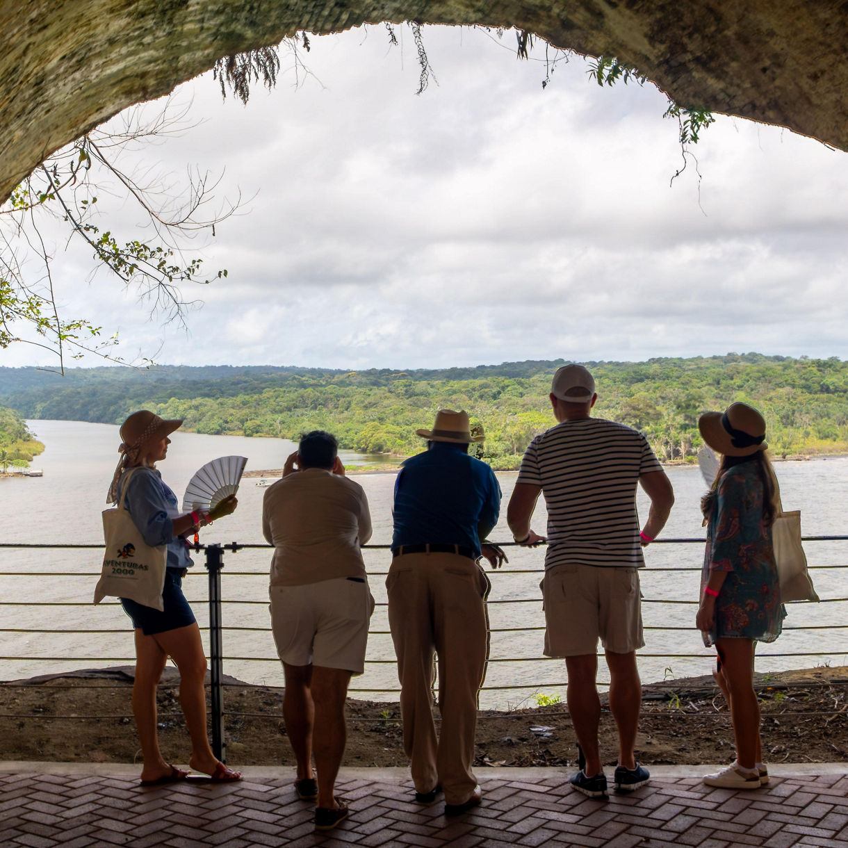 Fort San Lorenzo & Gatun Locks