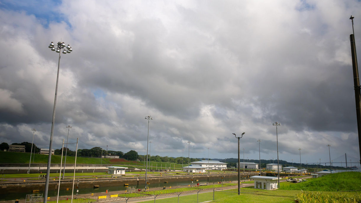 New Locks & Former Panama Canal Zone