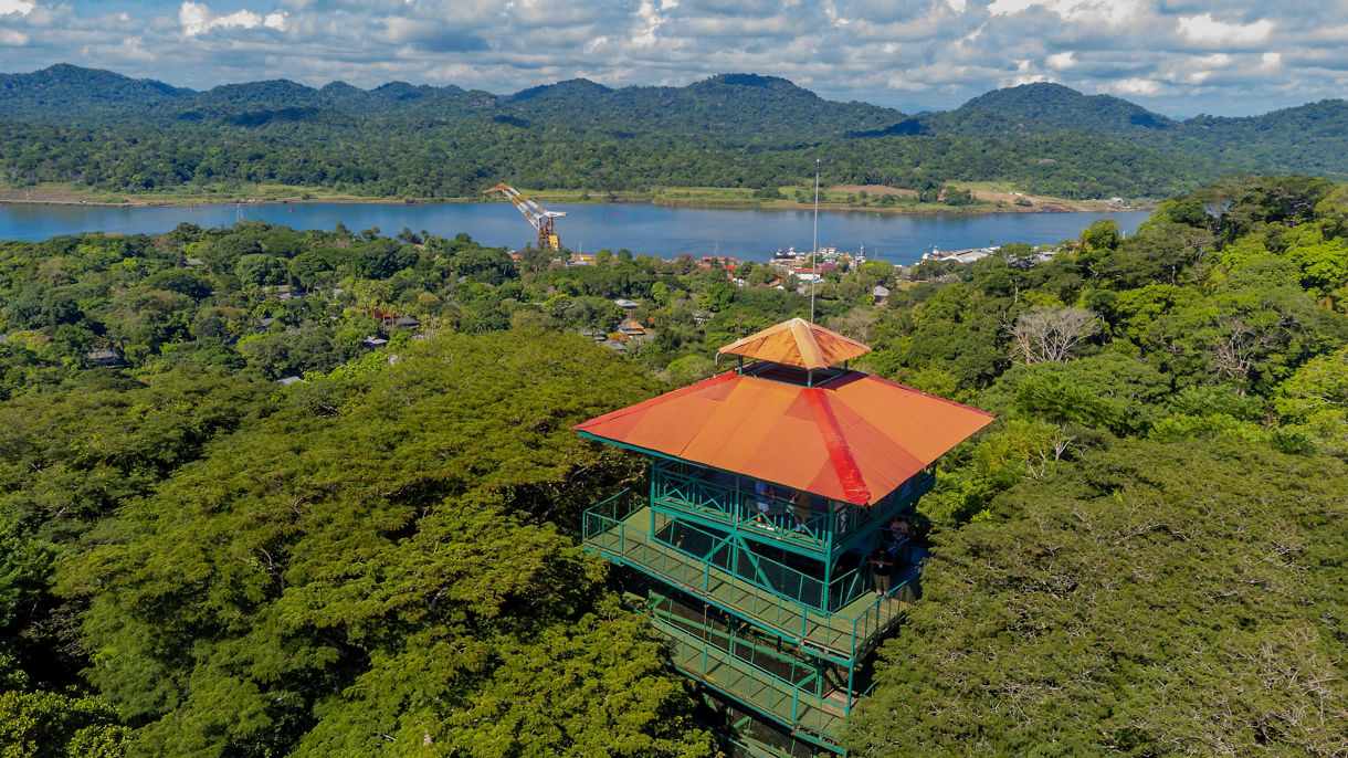 Panama's Rainforest Aerial Tram