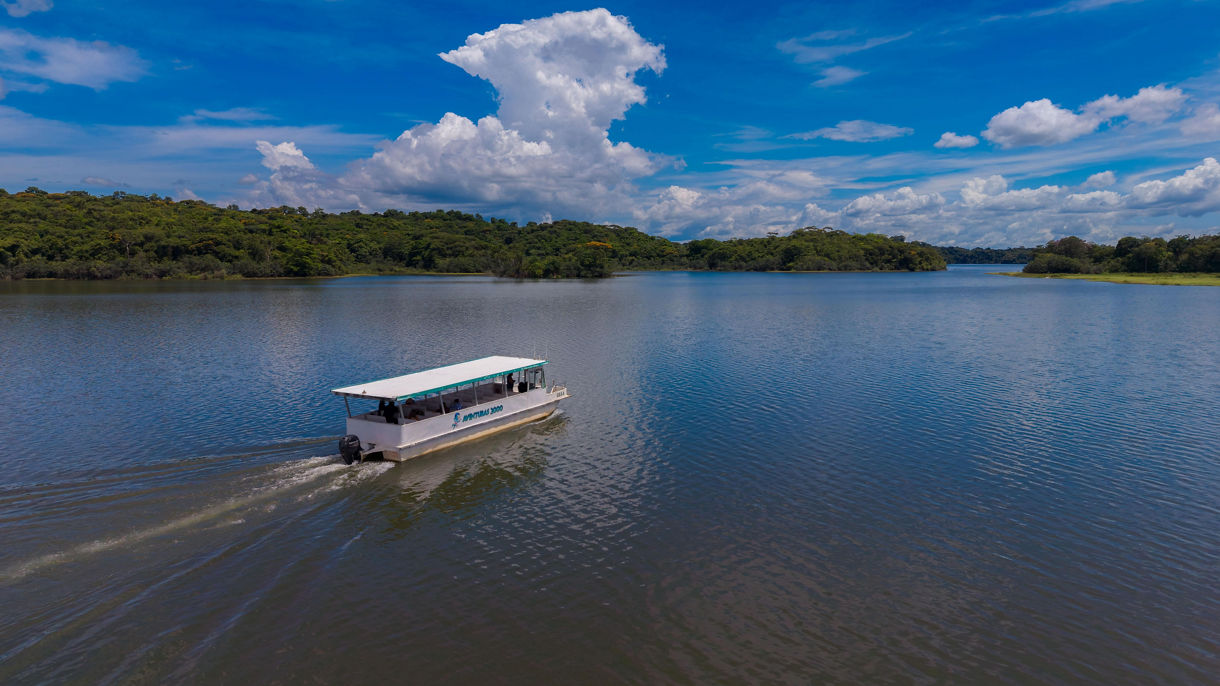 Rainforest & Gatun Lake and Locks Cruise