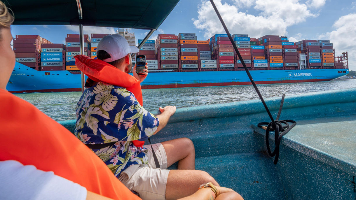 Monkey & Wildlife Nature Cruise on Gatun Lake