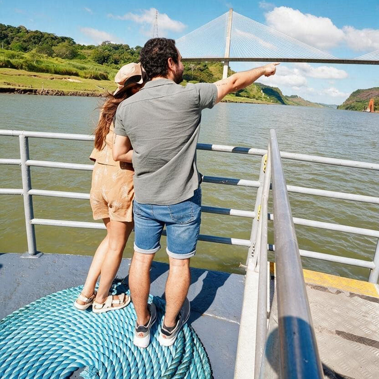 Panama Canal & Locks Transit by Boat