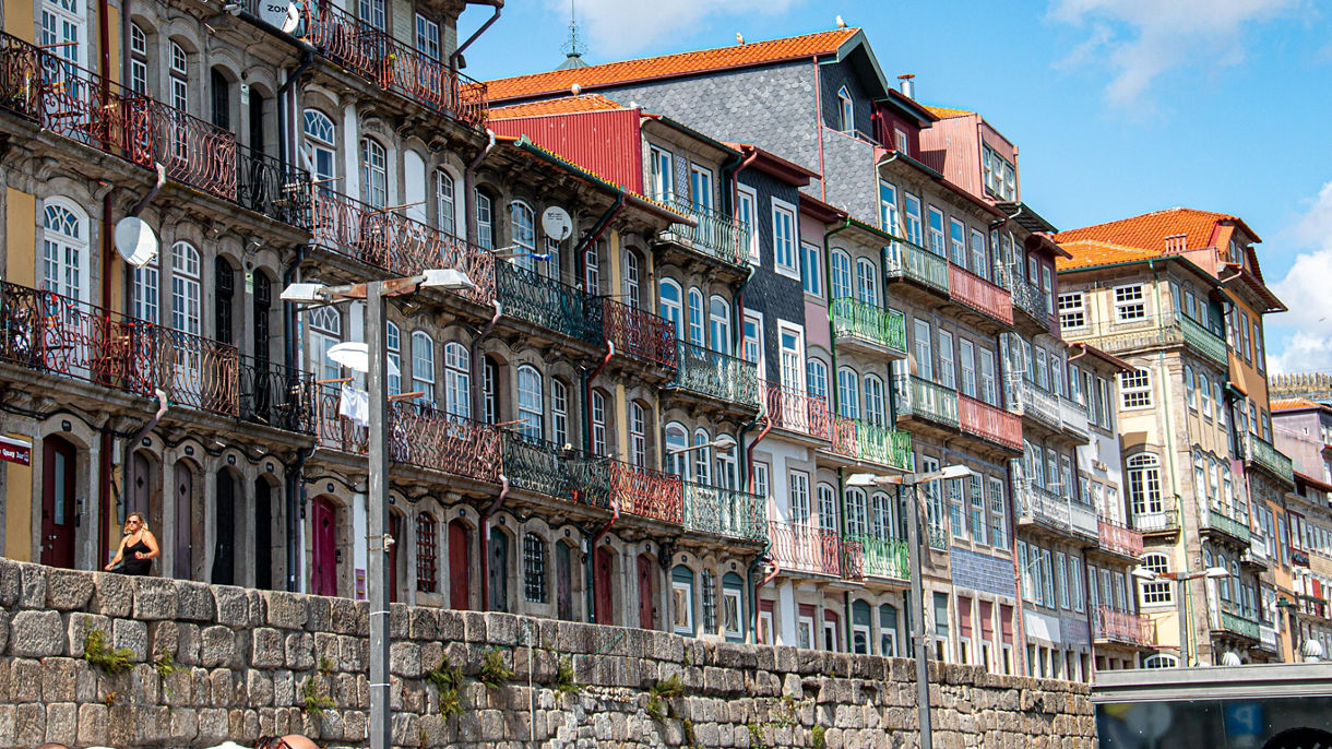 Porto by Vintage Tram and Ribeira Quarter