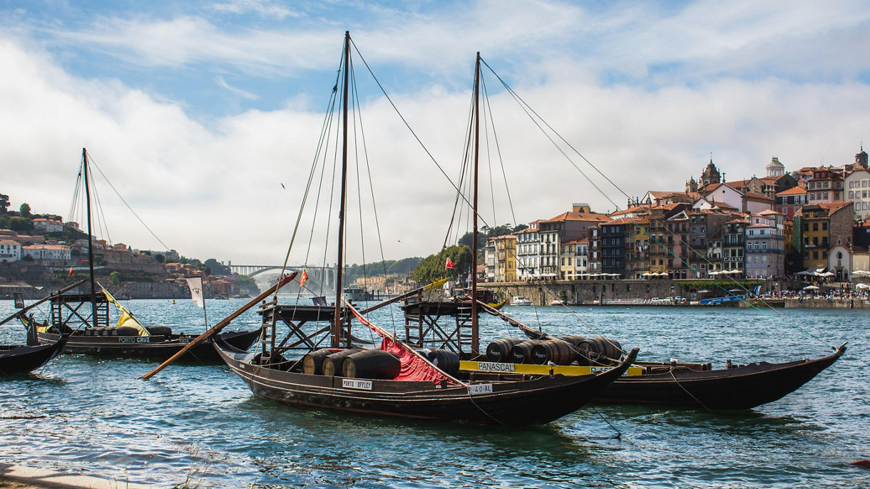 Porto by Vintage Tram and Ribeira Quarter