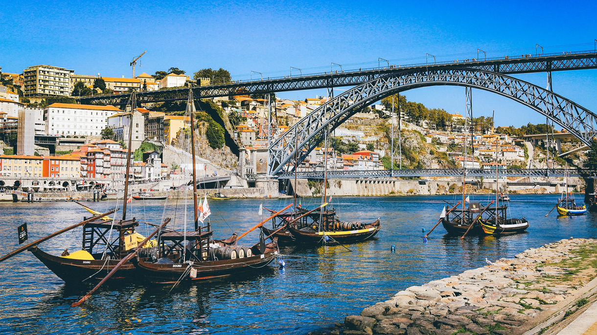 A Walk through Ribeira & Arrabida Bridge Climb
