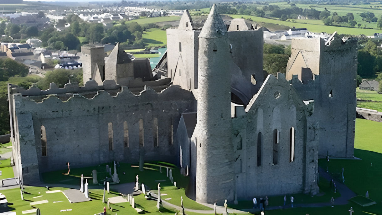 Rock of Cashel, The Vee & Lismore