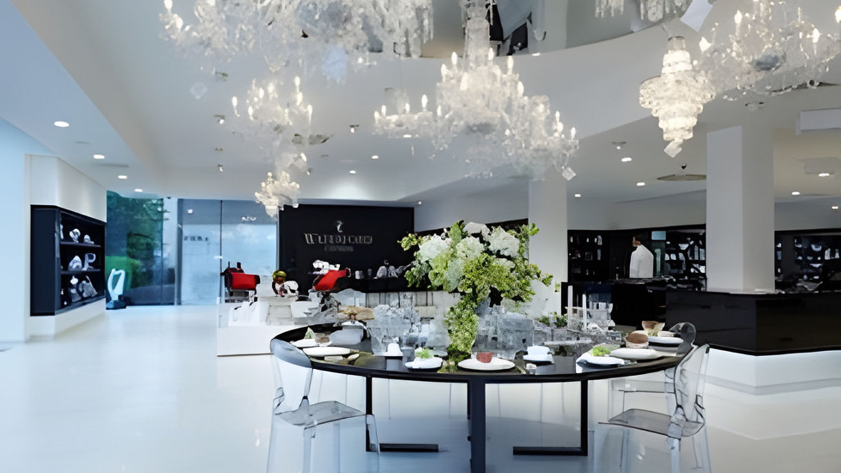Local Connections: House of Waterford Crystal created by Master Craftsman