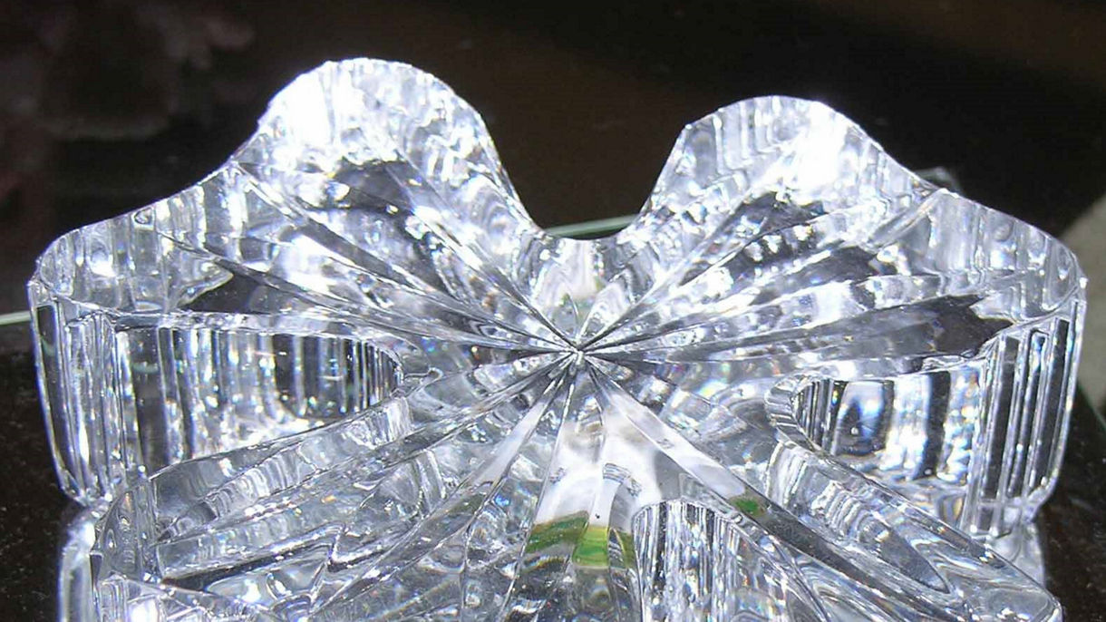 Local Connections: House of Waterford Crystal created by Master Craftsman