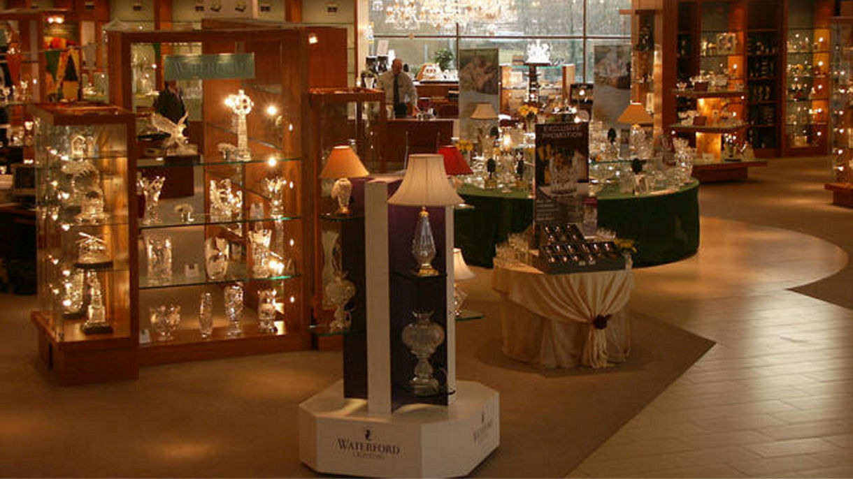 Local Connections: House of Waterford Crystal created by Master Craftsman