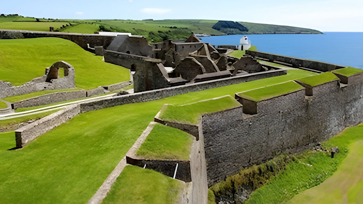Kinsale Village and Charles Fort