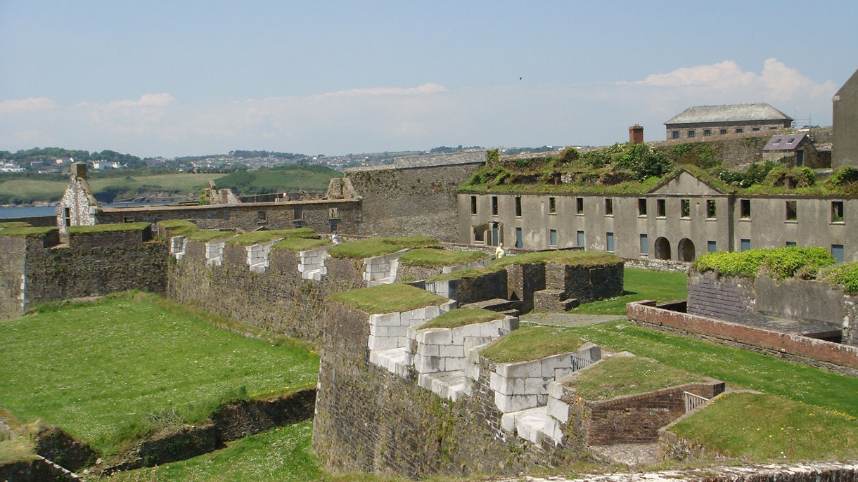 Kinsale Village and Charles Fort
